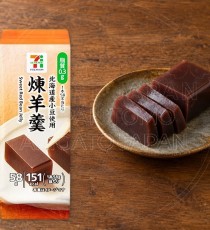 일본 세븐일레븐 프리미엄 연양갱 홋카이도 팥 58g /일본 양갱