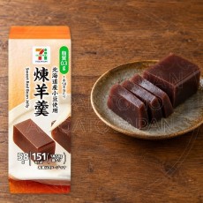 일본 세븐일레븐 프리미엄 연양갱 홋카이도 팥 58g /일본 양갱