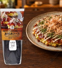 일본 세븐일레븐 프리미엄 오코노미야키 소스 500g /일본 소스