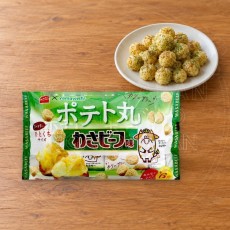 일본 오야츠컴퍼니 포테토마루 와사비프맛 6봉 /일본 과자