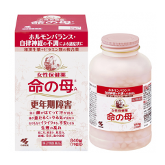 이노치노하하 갱년기약 840정