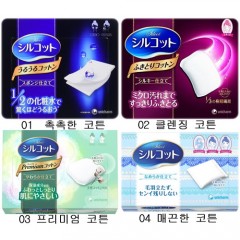 시루콧토 코튼 스폰지 40매