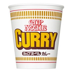 닛신 컵누들 카레