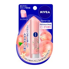 니베아 립케어 델리셔스 립밤 복숭아향 3.5g