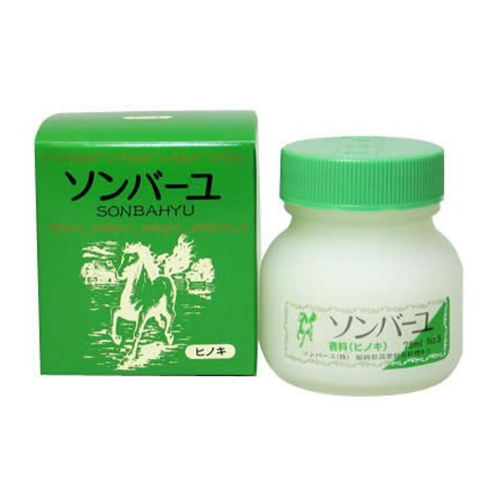 손바유 마유크림 히노키향 (말기름100%) 75ml