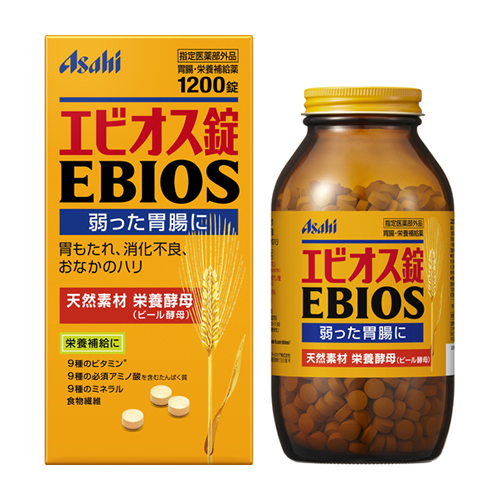 [가격인하] 에비오스 1200정