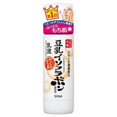 [나메라카혼포] 두유 이소플라본 촉촉한 유액(로션) 대용량 200ml