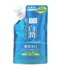 하다라보 시로준 스킨(화장수) 약용미백 리필 170ml