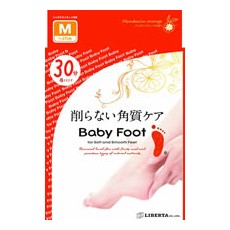 베이비 풋 이지팩 각질제거 30분타입 M사이즈