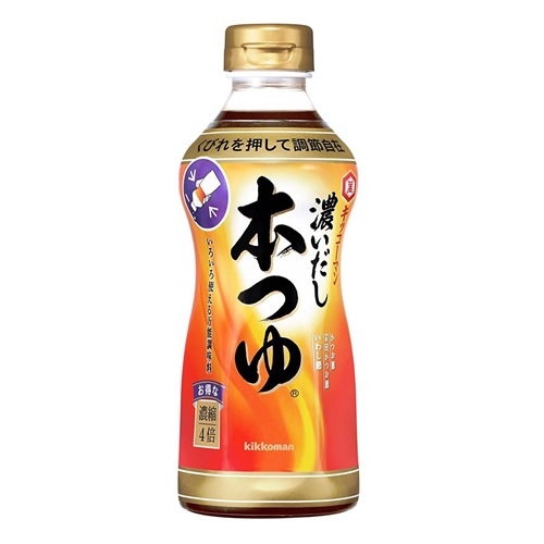 기꼬만 혼쯔유 500ml_간장