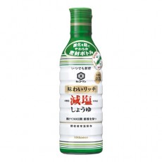 기꼬만 생간장 (저염 간장) 450ml