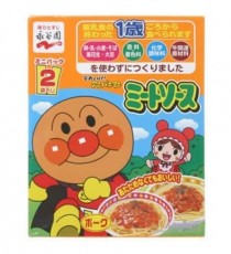 [이토엔] 호빵맨 미니 팩 미트 소스 포크 100g