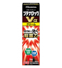 부테나로크 V알파 무좀 (크림) 18g