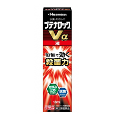 부테나로크 V알파 무좀 액(액상) 18ml