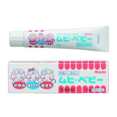 무히 베이비 크림 연고 15g