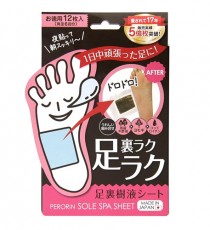 페로린 발바닥 수액 시트 12장입(6회분)