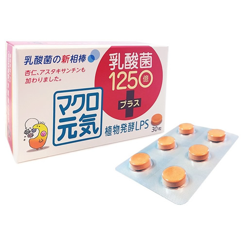 면역비타민 마크로원기 유산균 1250억 플러스 30포입/ 30정입