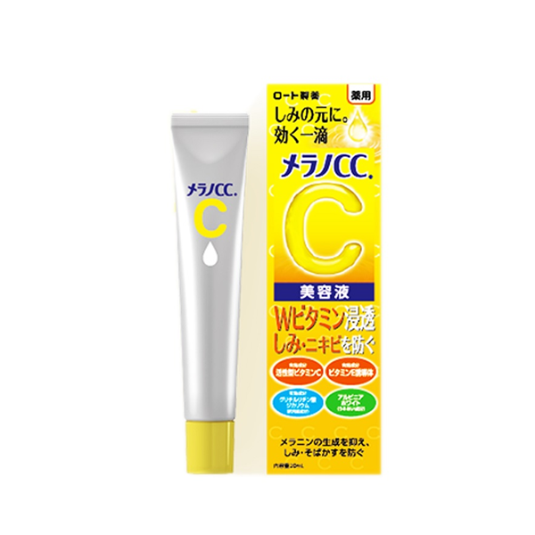 로토제약 멜라노 CC 약용 기미 집중대책 미용액 20ml_미용액_로트