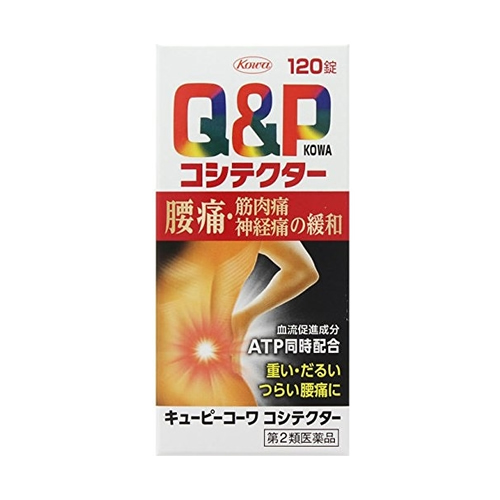 [코와] 큐피 코와 코시텍터 60정 / 120정 요통 허리_큐앤피
