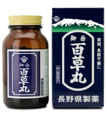 백초환 2700정/4100정 나가노현제약