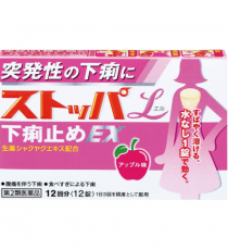 스토파 L 설사약 EX 12정_스토퍼