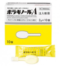 보라기놀 A 주입연고 2g (10개입 / 30개입) 보라기노루 치질