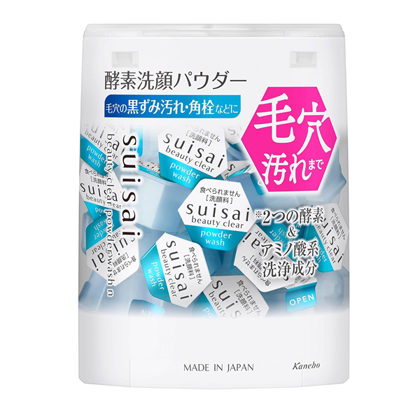 가네보 수이사이 클렌징 파우더