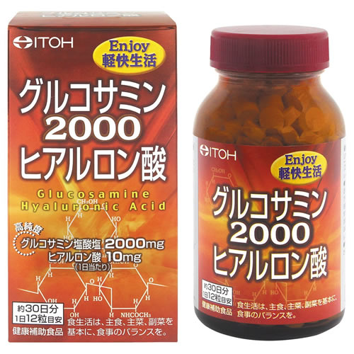 이토 한방제약 글루코사민 2000 히아루론산 360정 (30일분)