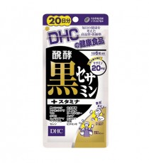 DHC 발효 흑 세사민+ 스테미너 20일분 120정