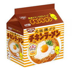 닛신 치킨라멘 (봉지타입 5봉입)