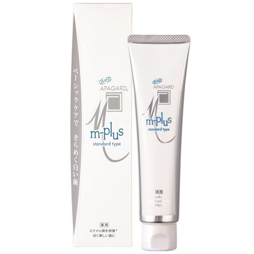 아파가드 화이트닝 치약 (엠M플러스)