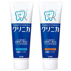 라이온 크리니카 치약 2종