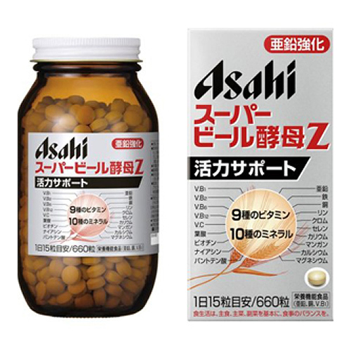 아사히 슈퍼 맥주 효모 Z 660정
