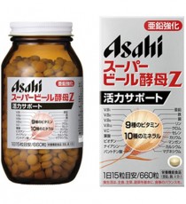 아사히 슈퍼 맥주 효모 Z 660정