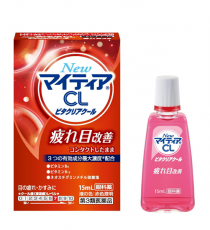 New 마이티아 CL 비타 클리어 쿨 15mL_눈의피로/3종유효성분최대농도배합