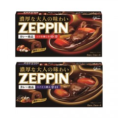 글리코 ZEPPIN 카레 2종