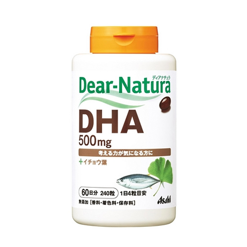 디아나츄라 DHA with 은행나무잎 240정 (60일분)