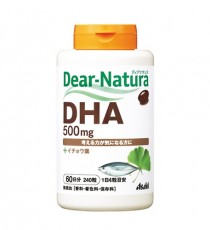 디아나츄라 DHA with 은행나무잎 240정 (60일분)