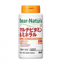 디아나츄라 멀티비타민&미네랄 200정 (50일분)