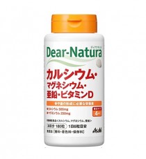 디아나츄라 칼슘/마그네슘/아연/비타민D  180정 (30일분)