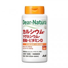 디아나츄라 칼슘/마그네슘/아연/비타민D  180정 (30일분)