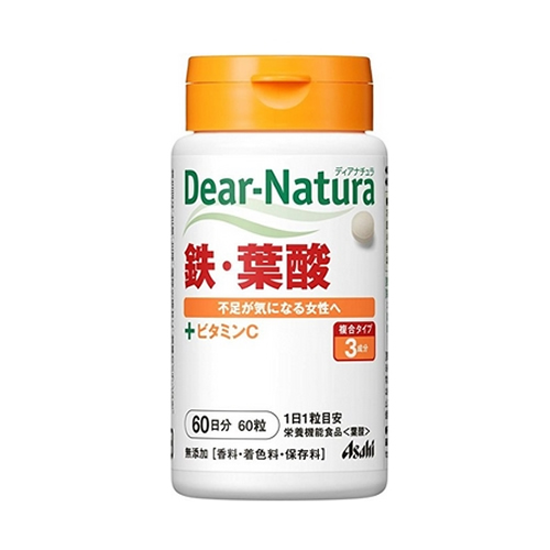 디아나츄라 철 / 엽산  60정 (60일분)