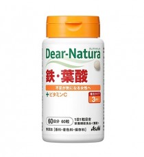 디아나츄라 철 / 엽산  60정 (60일분)