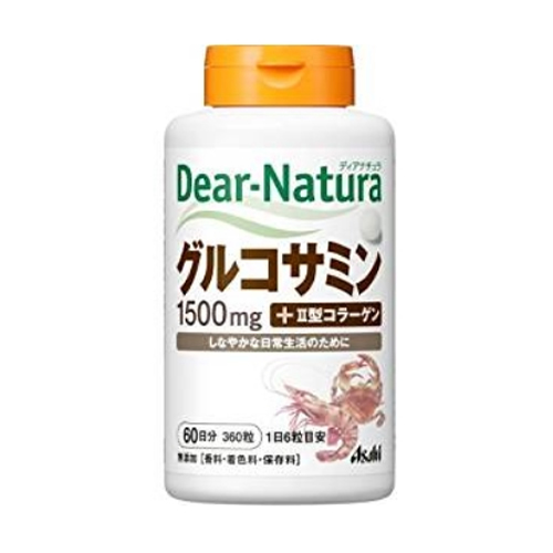 디아나츄라 글루코사민 with ll형 콜라겐 360정 (60일분)