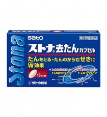 스토나 탄(가래) 캡슐 (18캡슐)