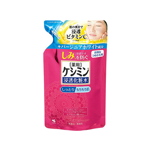 [리필]약용 케시민 침투 화장수 기미대책 140ml [코바야시] (촉촉한타입) 리필