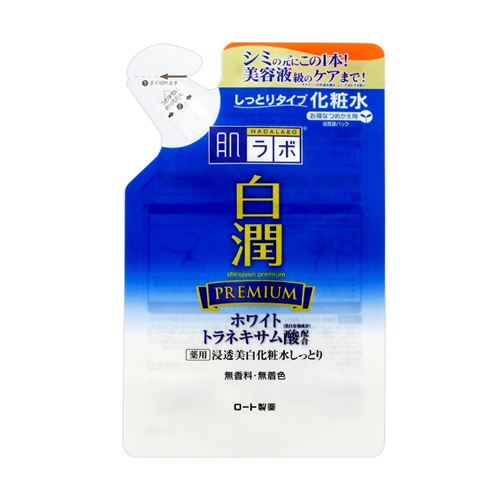 하다라보 시로쥰 [프리미엄] 화장수 (촉촉한 타입 리필용) 170ml