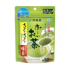 오이오차 말차가 들어간 녹차 (가루형) 40g