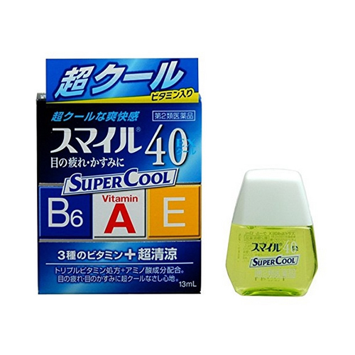 스마일 40 EX  (슈퍼 쿨) 13ml