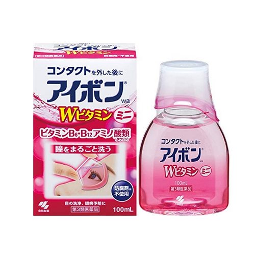 아이봉 W 비타민 (미니) 100mll_눈 세안제